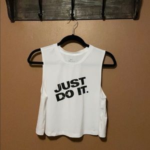Nike Just Do It Crop Tank